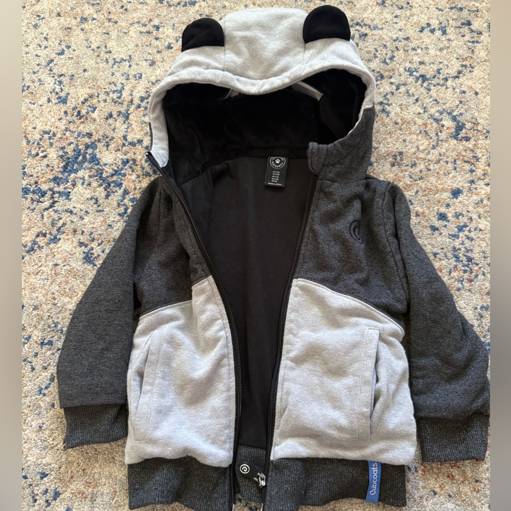 Cub Coats Panda zip up